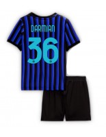 Inter Milan Matteo Darmian #36 Domácí dres pro děti 2025-26 Krátký Rukáv (+ trenýrky)